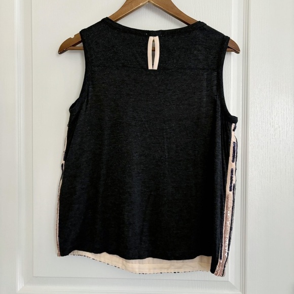 Tiny Auberte Sequin Knit Tank Top Small Anthropologie - Picture 5 of 9